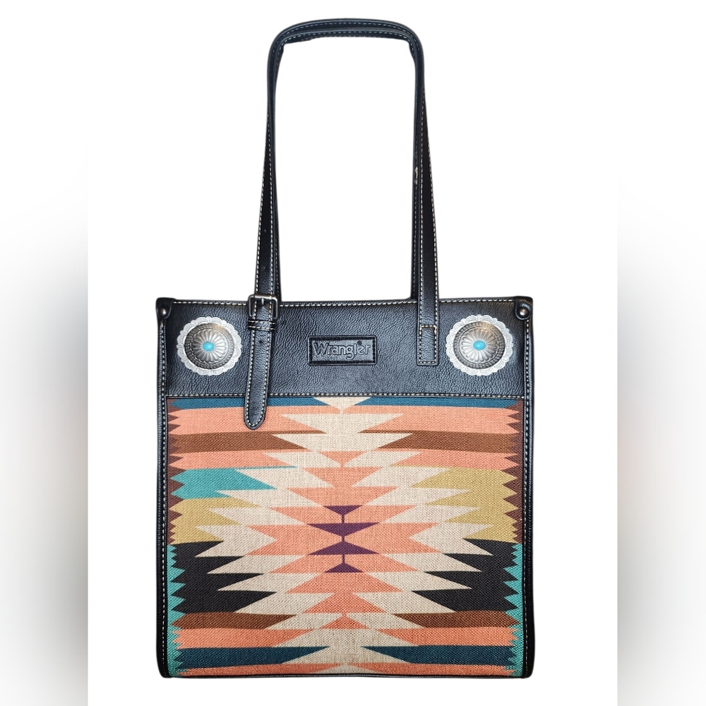 WRANGLER Southwest Aztec Tote